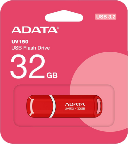 Memorie Externa USB-A 3.2 Adata UV150, 32Gb AUV150-32G-RRD