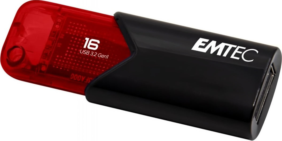 Memorie Externa USB-A 3.2 Emtec B110 Click Easy, 16Gb ECMMD16GB113
