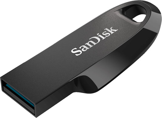 Memorie Externa USB-A 3.2 SanDisk Ultra Curve, 128Gb SDCZ550-128G-G46