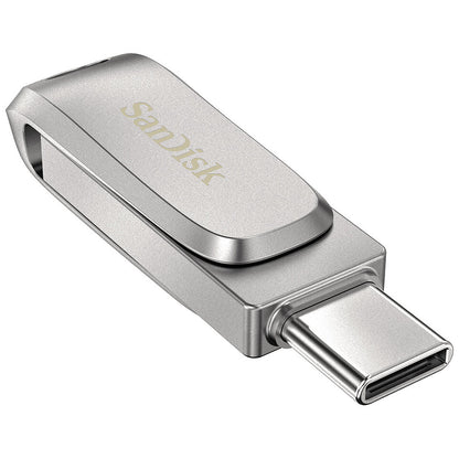 Memorie Externa USB-A 3.2 / USB-C SanDisk Ultra Luxe Dual Drive, 32Gb SDDDC4-032G-G46