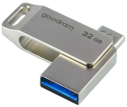 Memorie Externa USB-A 3.2 / USB-C GoodRam ODA3, 32Gb