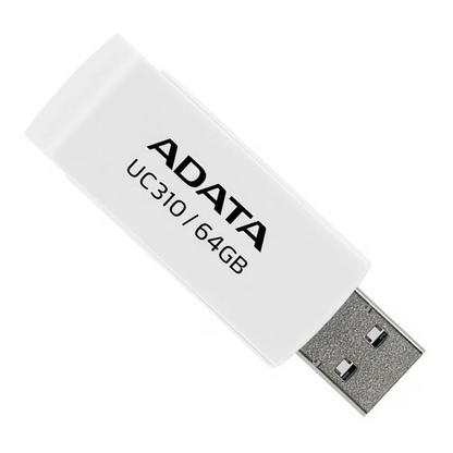 Memorie Externa USB-A 3.2 Adata UC310, 64Gb UC310-64G-RWH