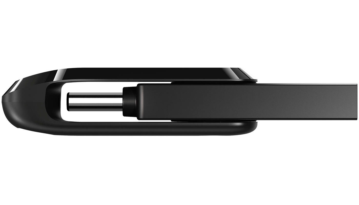 Memorie Externa USB-A 3.2 / USB-C SanDisk Ultra Dual Go, 512Gb SDDDC3-512G-G46