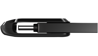 Memorie Externa USB-A 3.2 / USB-C SanDisk Ultra Dual Go, 512Gb SDDDC3-512G-G46