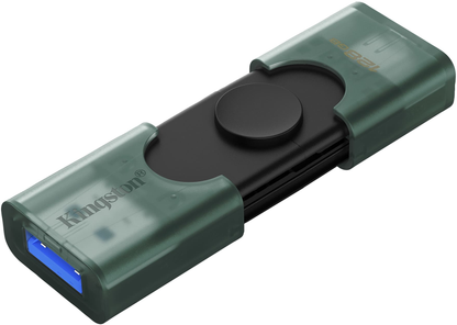 Memorie Externa USB-A 3.2 / USB-C Kingston Duo, 128Gb DTDEG2/128GB