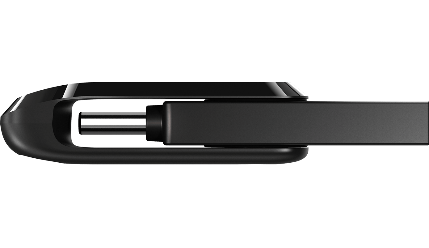 Memorie Externa USB-A 3.2 / USB-C SanDisk Ultra Dual Go, 1TB SDDDC3-1T00-G46