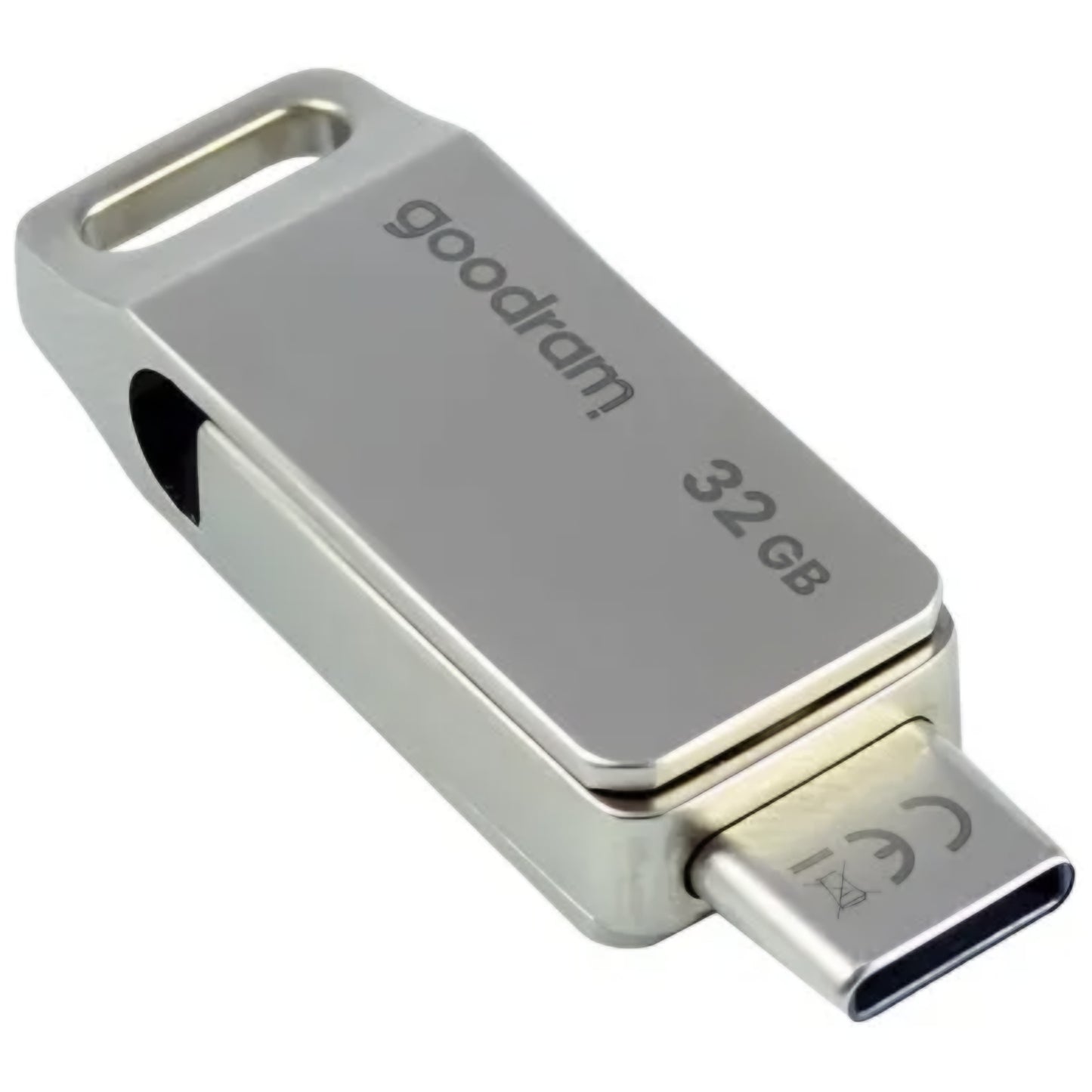Memorie Externa USB-A 3.2 / USB-C GoodRam ODA3, 32Gb