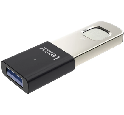 Memorie Externa USB-A 3.2 Lexar JumpDrive Fingerprint F35 Pro, 64Gb