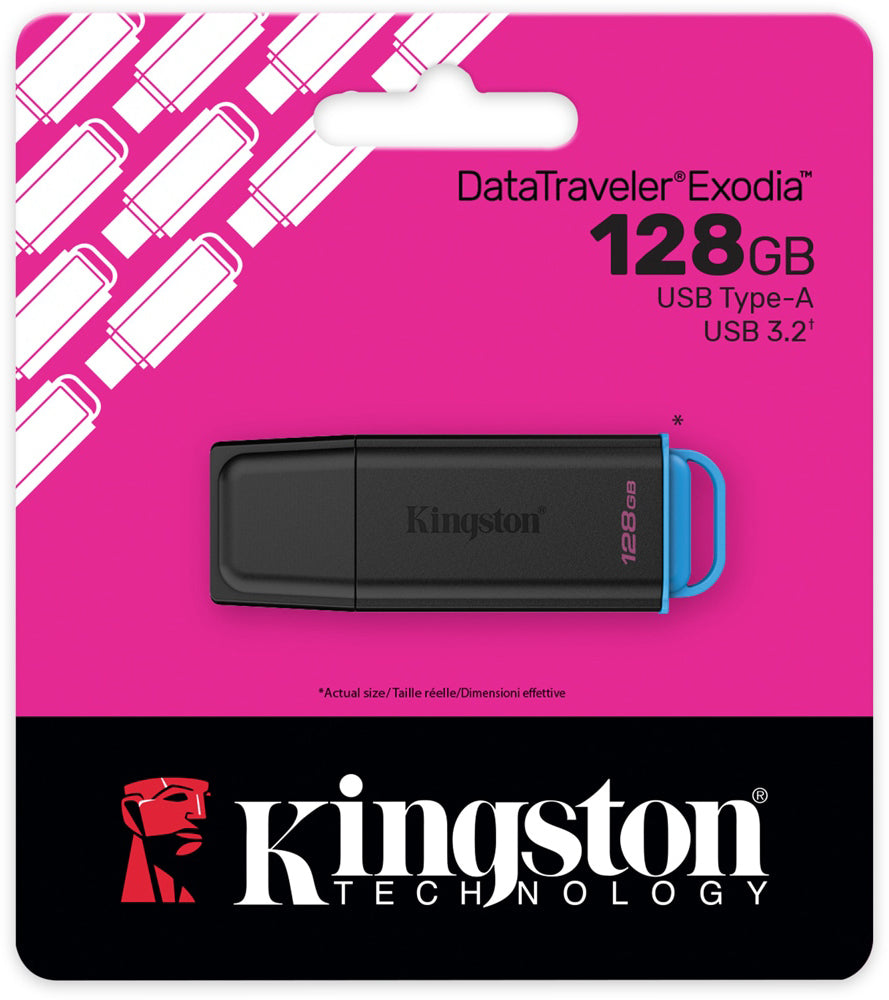 Memorie Externa USB-A 3.2 Kingston DT Exodia, 128Gb DTXG2/128GB