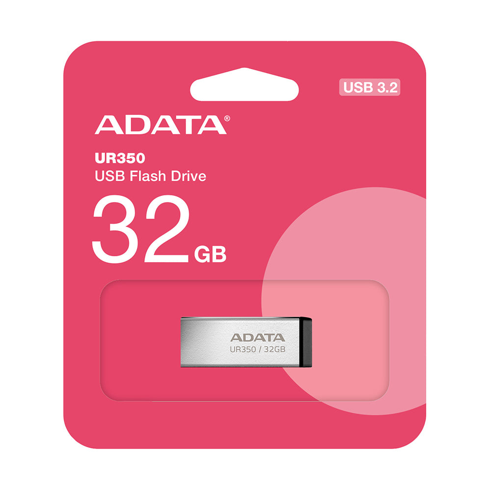 Memorie Externa USB-A 3.2 Adata UR350, 32Gb UR350-32G-RSR/BK