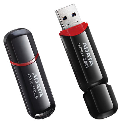 Memorie Externa USB-A 3.2 Adata UV150, 128Gb AUV150-128G-RBK