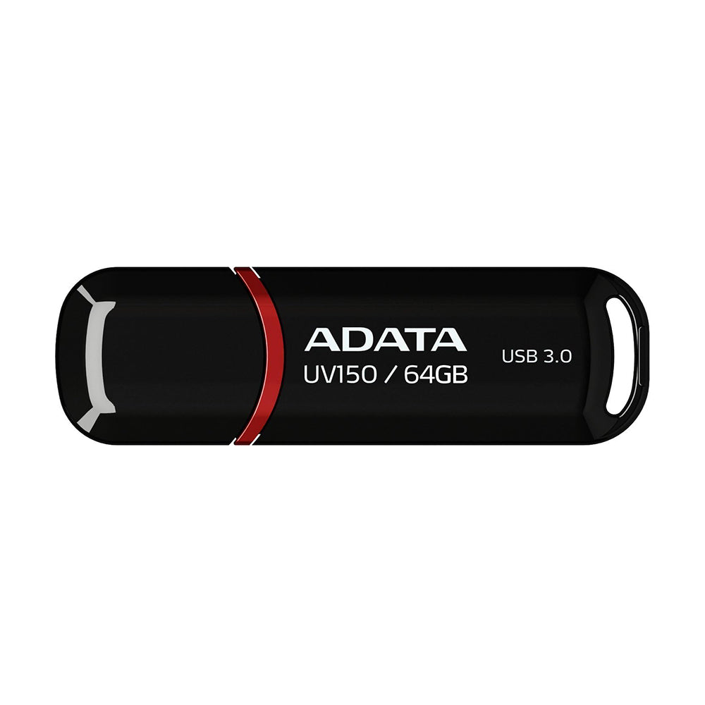 Memorie Externa USB-A 3.2 Adata UV150, 64Gb AUV150-64G-RBK