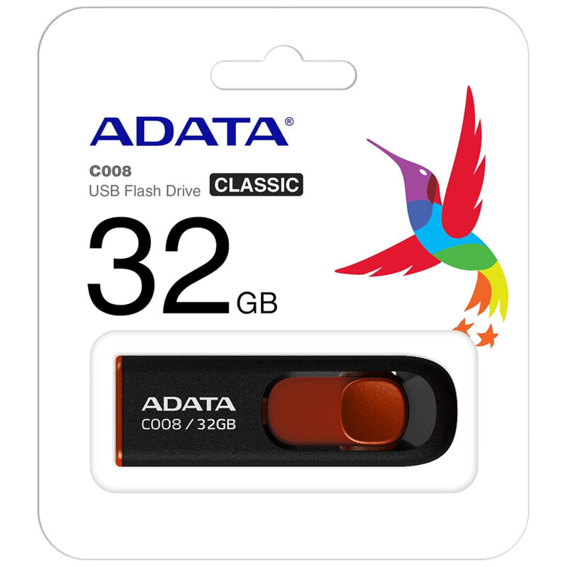 Memorie Externa USB-A Adata C008, 32Gb AC008-32G-RKD