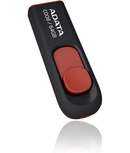 Memorie Externa USB-A Adata C008, 64Gb AC008-64G-RKD