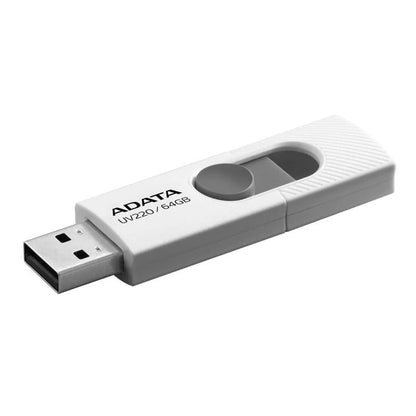 Memorie Externa USB-A Adata UV220, 64Gb AUV220-64G-RWHGY