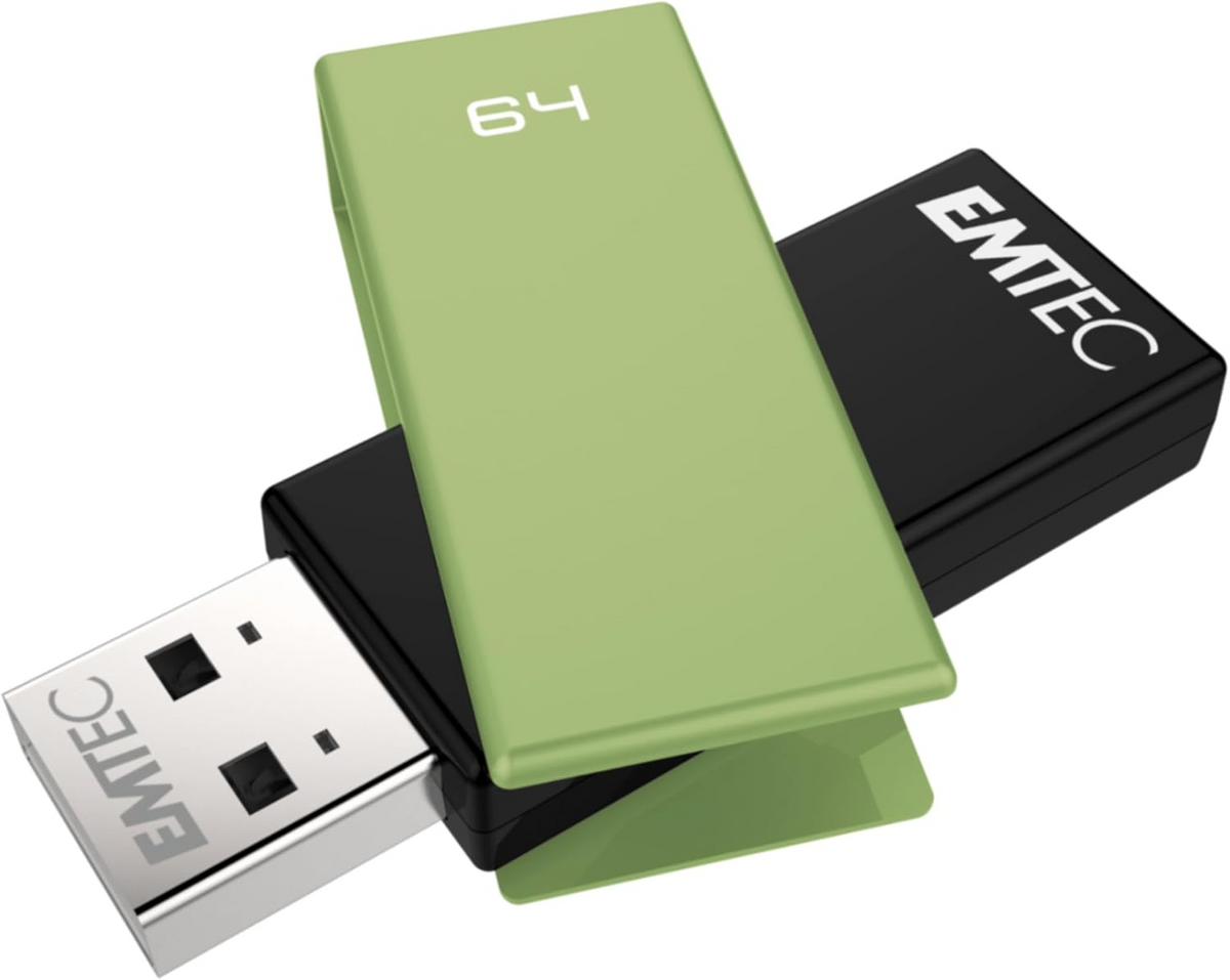 Memorie Externa USB-A Emtec C350 Brick, 64Gb ECMMD64GC352