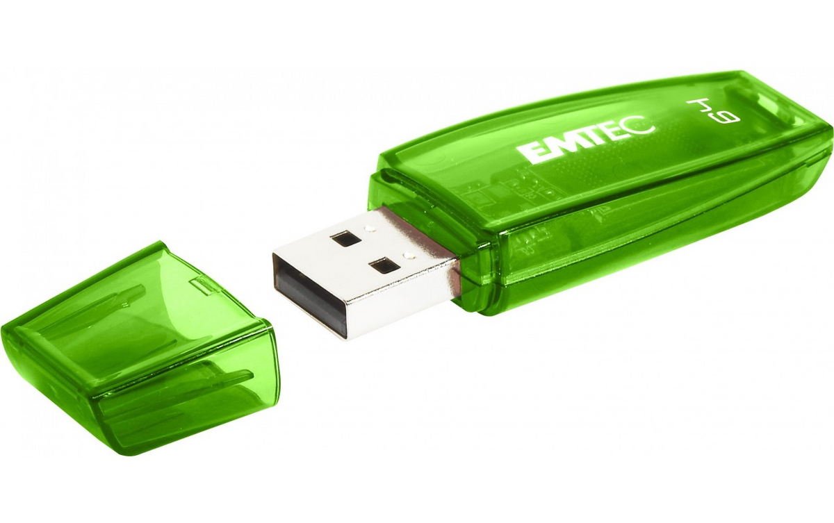 Memorie Externa USB-A Emtec C410 Color Mix, 64Gb ECMMD64G2C4