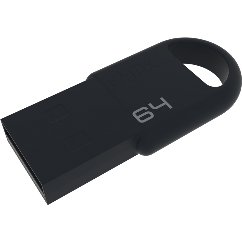 Memorie Externa USB-A Emtec D250 Mini, 64Gb ECMMD64GD252