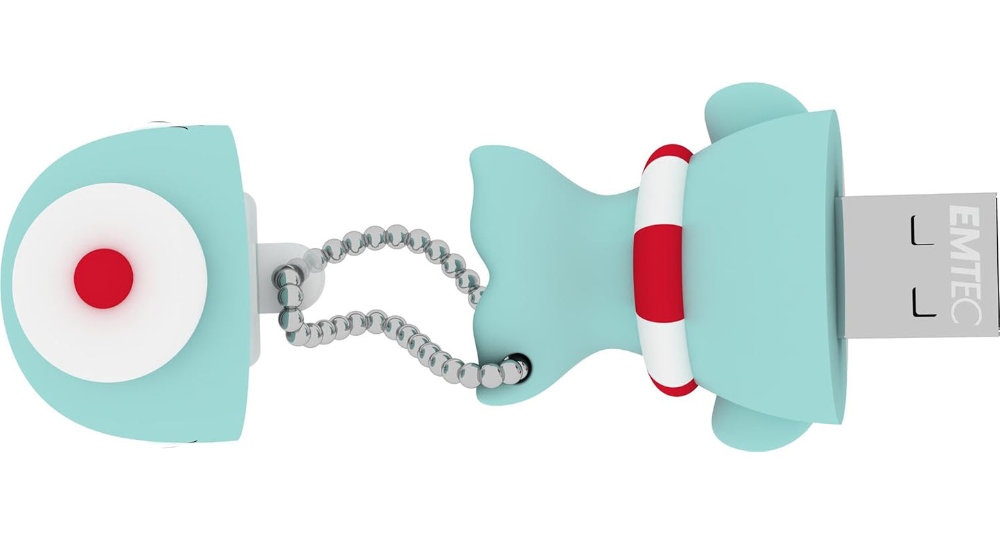 Memorie Externa USB-A Emtec M337 Whale, 16Gb ECMMD16GM337