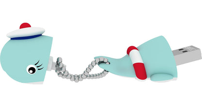 Memorie Externa USB-A Emtec M337 Whale, 16Gb ECMMD16GM337