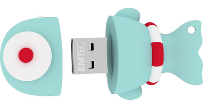 Memorie Externa USB-A Emtec M337 Whale, 16Gb ECMMD16GM337