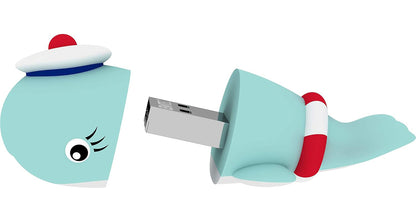 Memorie Externa USB-A Emtec M337 Whale, 16Gb ECMMD16GM337