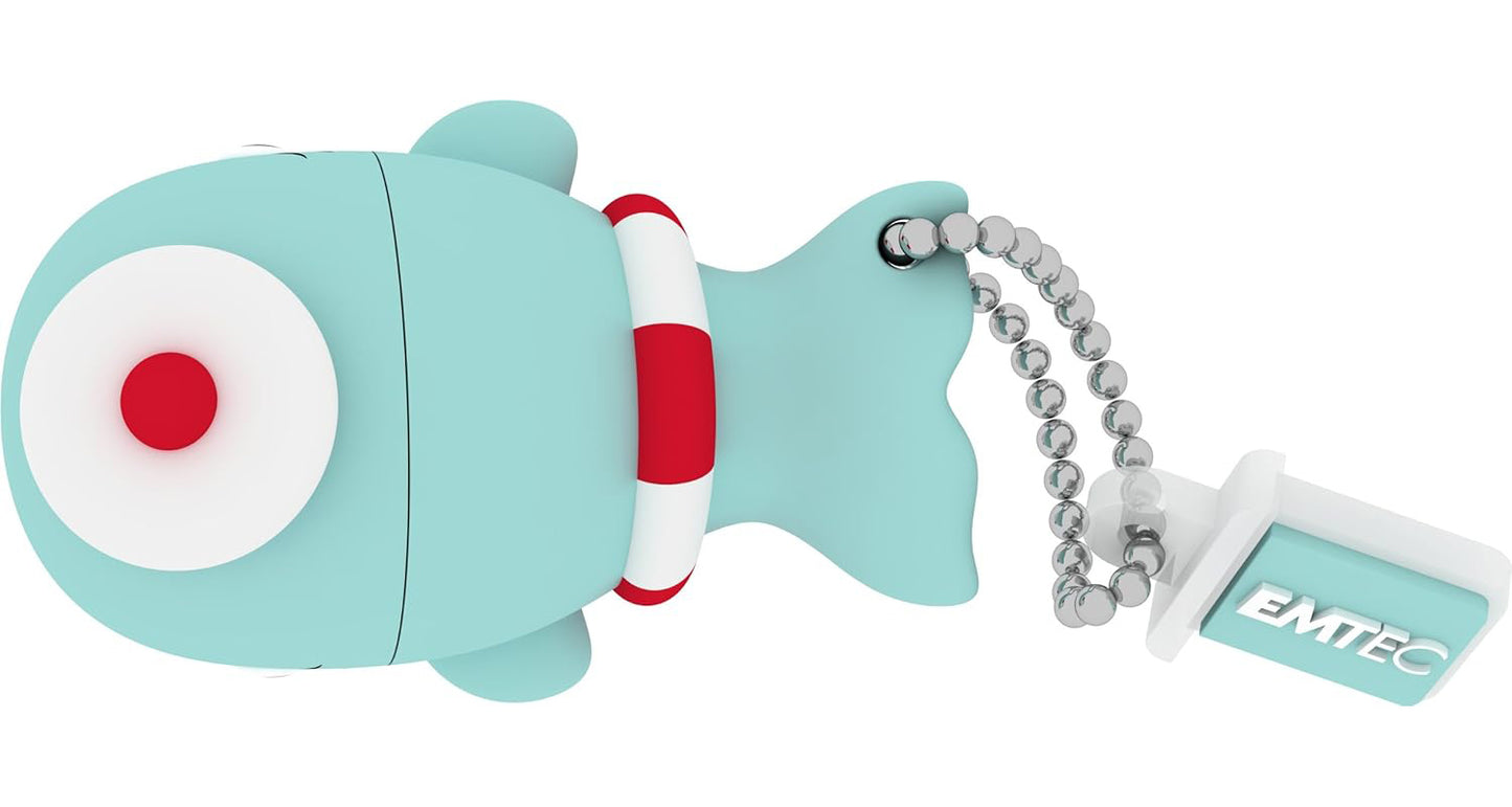 Memorie Externa USB-A Emtec M337 Whale, 16Gb ECMMD16GM337