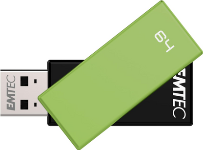 Memorie Externa USB-A Emtec C350 Brick, 64Gb ECMMD64GC352