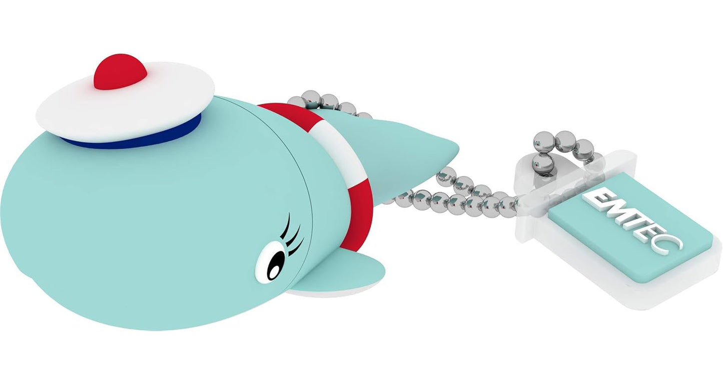 Memorie Externa USB-A Emtec M337 Whale, 16Gb ECMMD16GM337