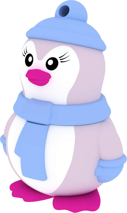 Memorie Externa USB-A Emtec M336 Miss Penguin, 16Gb ECMMD16GM336