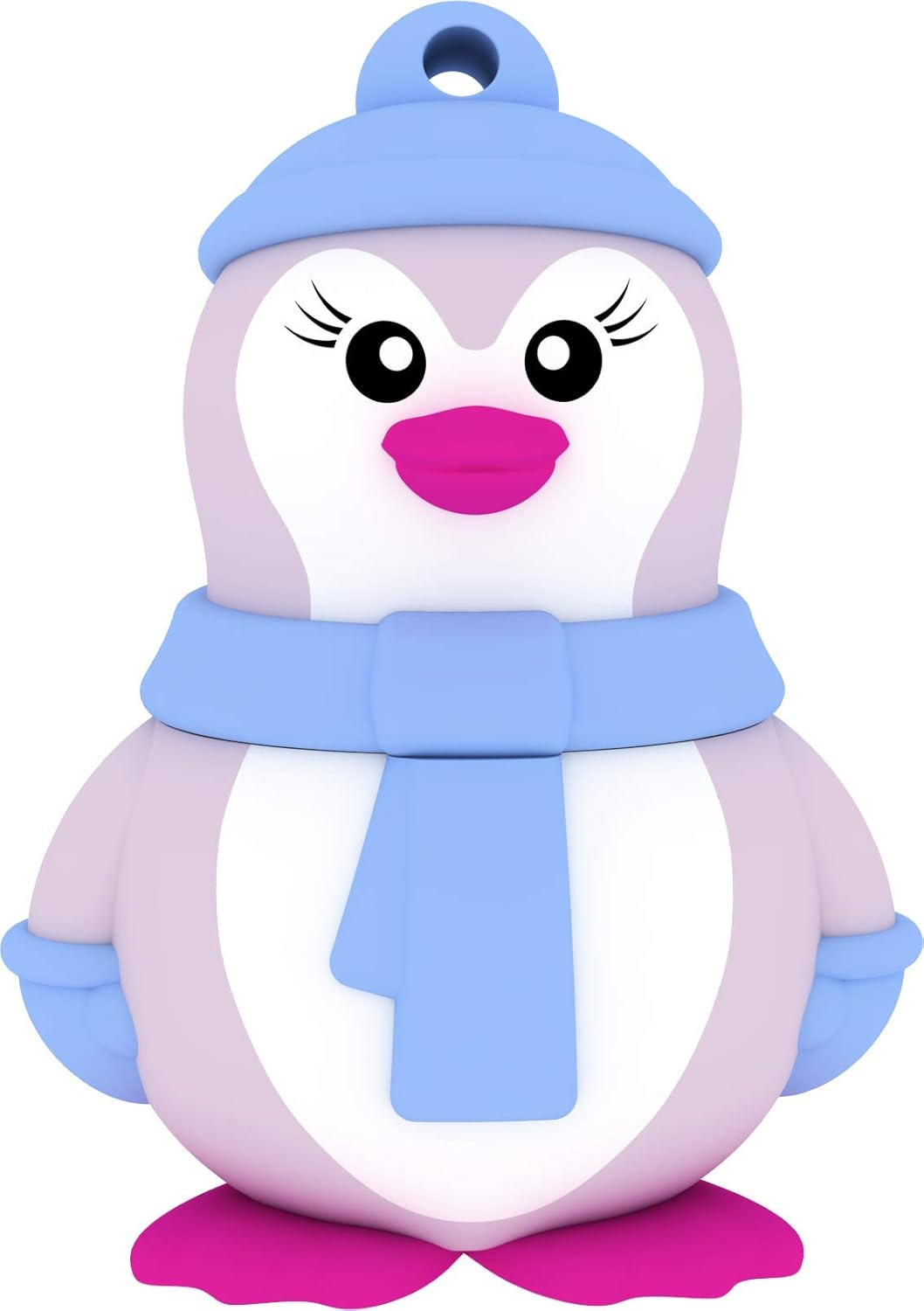 Memorie Externa USB-A Emtec M336 Miss Penguin, 16Gb ECMMD16GM336