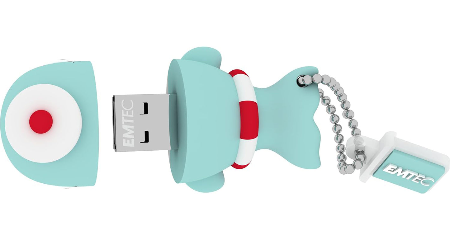 Memorie Externa USB-A Emtec M337 Whale, 16Gb ECMMD16GM337