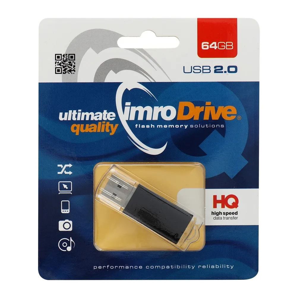 Memorie Externa USB-A Imro, 64Gb