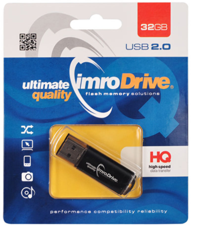 Memorie Externa USB-A Imro, 32Gb