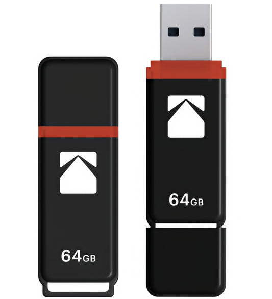 Memorie Externa USB-A Kodak K102, 64Gb EKMMD64GK102
