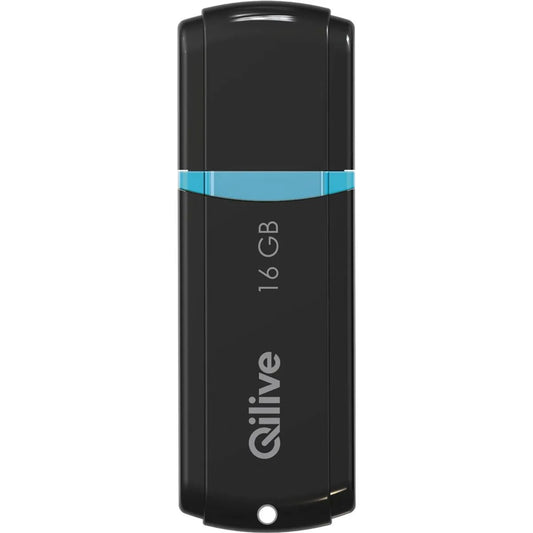 Memorie Externa USB-A Qilive C160, 16Gb EKMMD16GC160QL