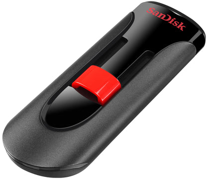 Memorie Externa USB-A SanDisk Cruzer Glide, 64Gb SDCZ60-064G-B35