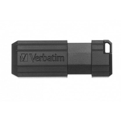Memorie Externa USB-A Verbatim PenDrive Pinstripe, 128Gb