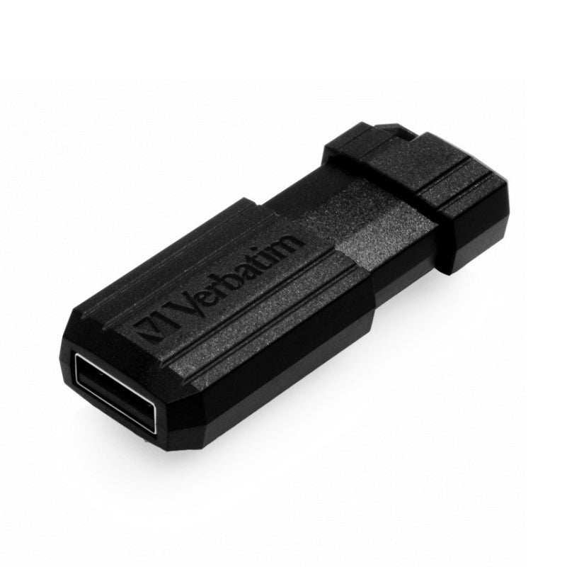 Memorie Externa USB-A Verbatim PenDrive Pinstripe, 128Gb