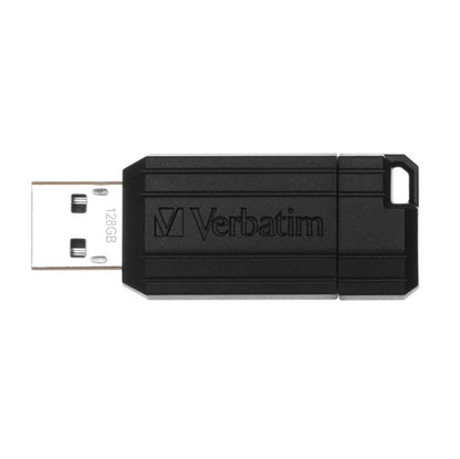 Memorie Externa USB-A Verbatim PenDrive Pinstripe, 8Gb