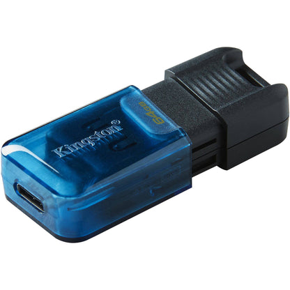 Memorie Externa USB-C Kingston DT80M, 64Gb DT80M/64GB