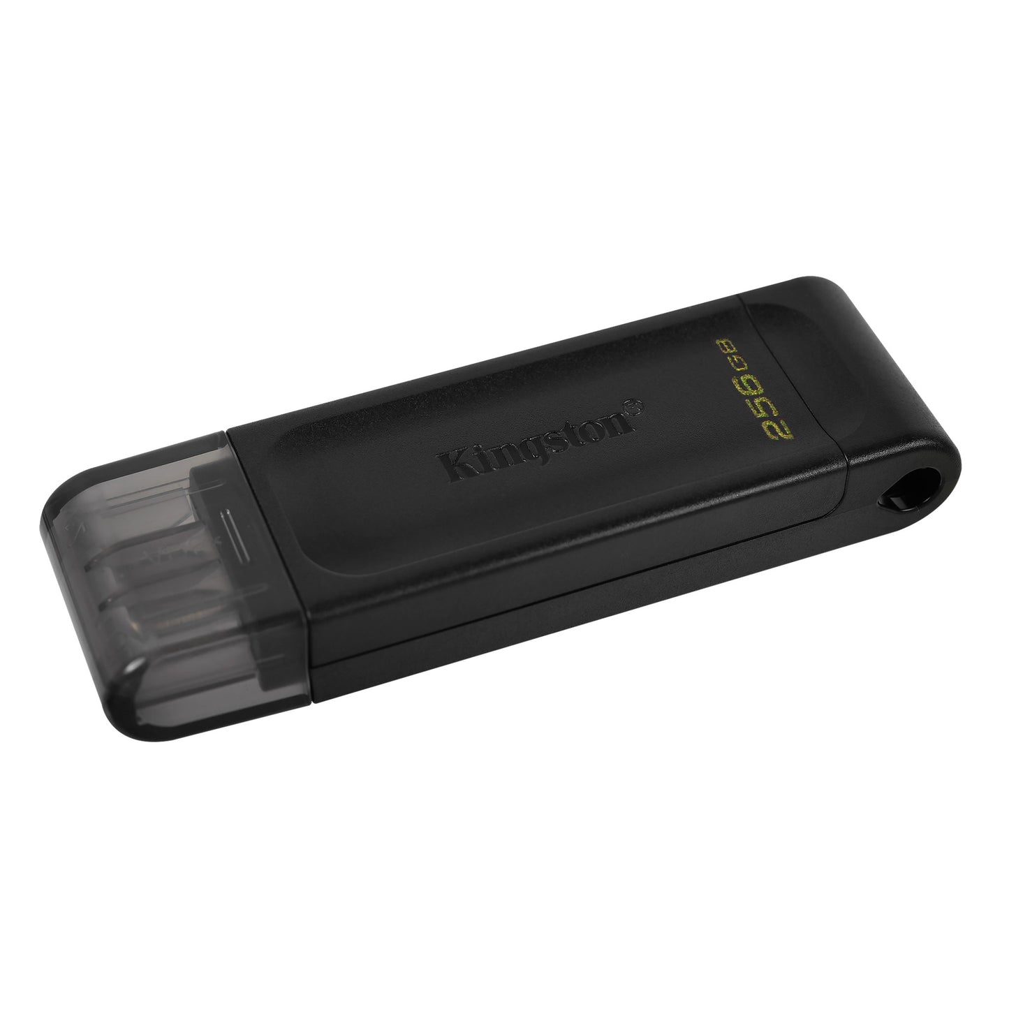 Memorie Externa USB-C Kingston DT70, 256Gb DT70/256GB