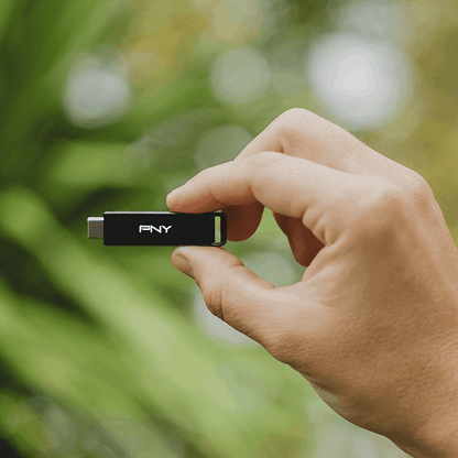 Memorie Externa USB-C PNY Elite X, 64Gb P-FDI64GELTXC-GE