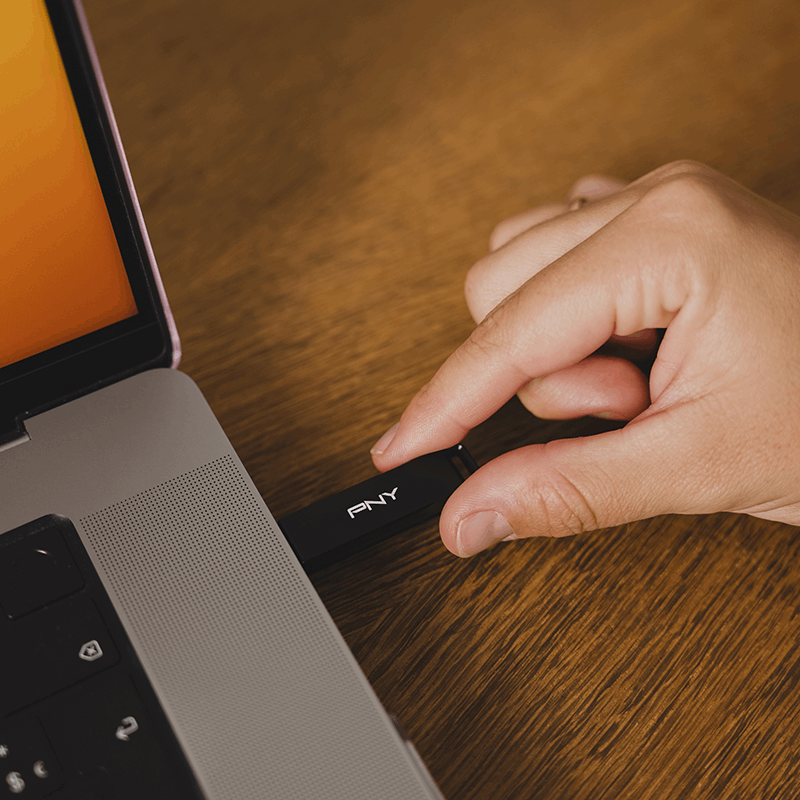 Memorie Externa USB-C PNY Elite X, 64Gb P-FDI64GELTXC-GE