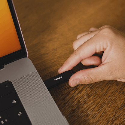 Memorie Externa USB-C PNY Elite X, 64Gb P-FDI64GELTXC-GE