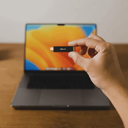 Memorie Externa USB-C PNY Elite X, 64Gb P-FDI64GELTXC-GE