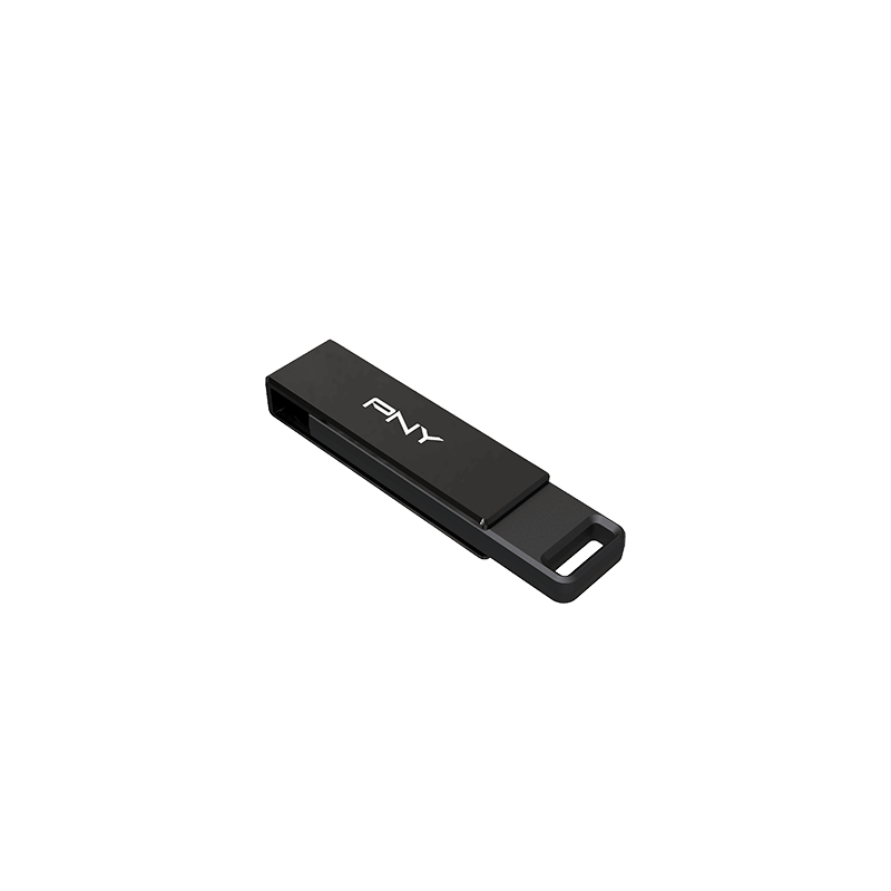 Memorie Externa USB-C PNY Elite X, 64Gb P-FDI64GELTXC-GE