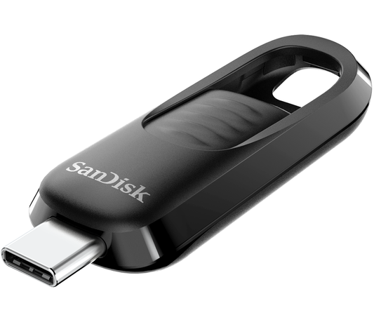 Memorie Externa USB-C SanDisk Ultra Slider, 64Gb SDCZ480-064G-G46