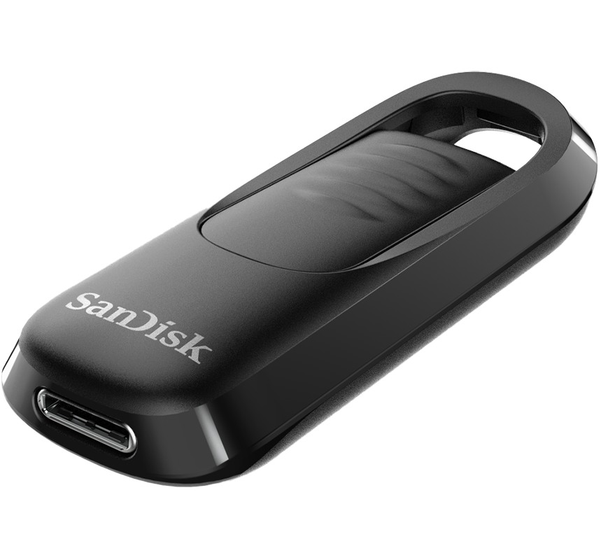 Memorie Externa USB-C SanDisk Ultra Slider, 64Gb SDCZ480-064G-G46
