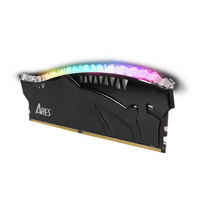 Memorie RAM Dato Ares Armor Lite, DDR4, RGB, 8GB, 3600Mhz, CL18, Neagra ARB8G4K36